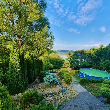Dom Nad Jeziorem Roznowskim Tegoborze Exteriér fotografie
