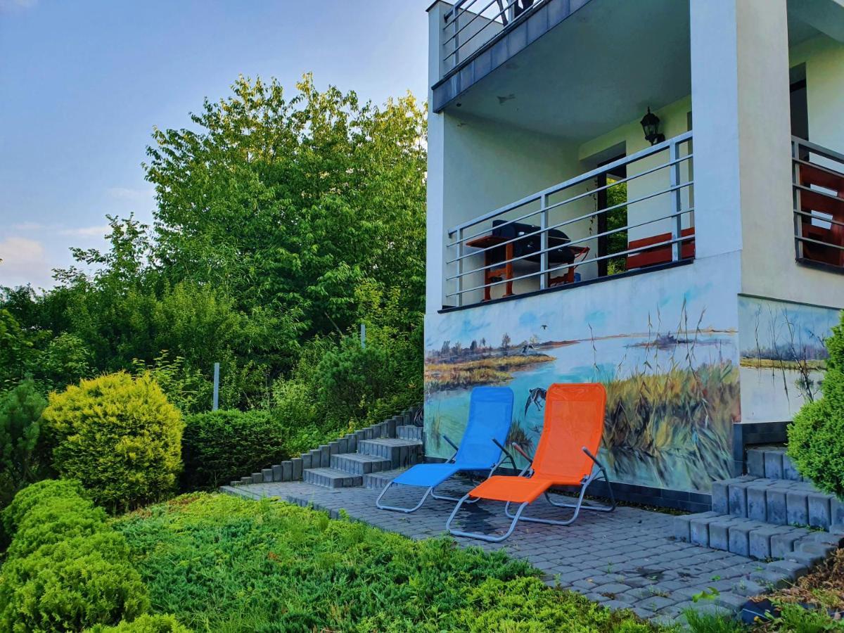 Dom Nad Jeziorem Roznowskim Tegoborze Exteriér fotografie