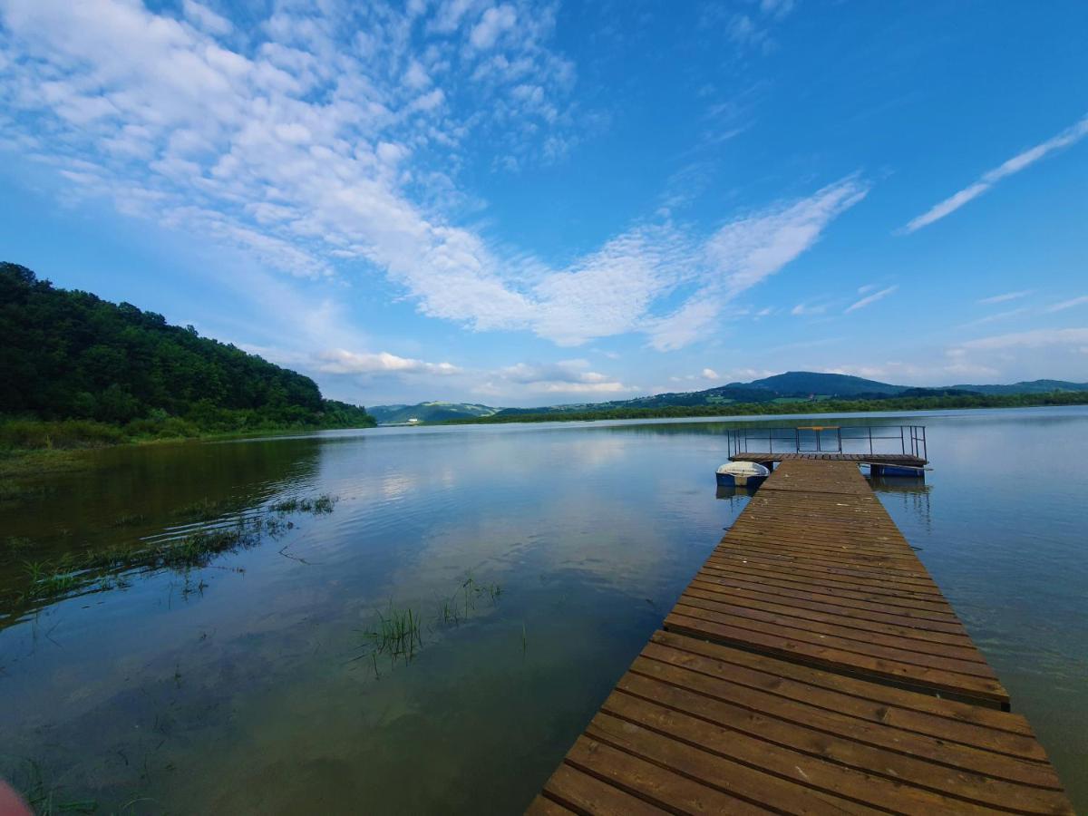Dom Nad Jeziorem Roznowskim Tegoborze Exteriér fotografie